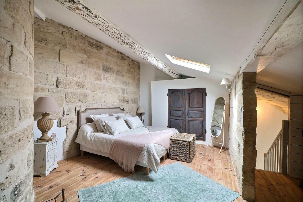 Appartement Duplex Centre Historique Uzès Extérieur photo