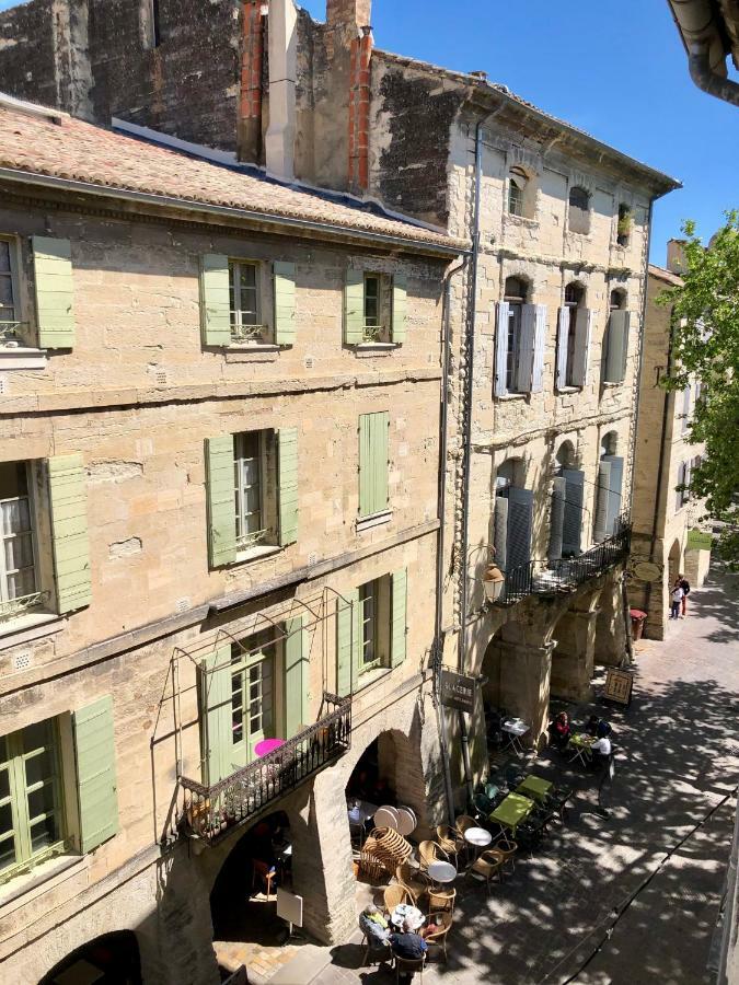 Appartement Duplex Centre Historique Uzès Extérieur photo